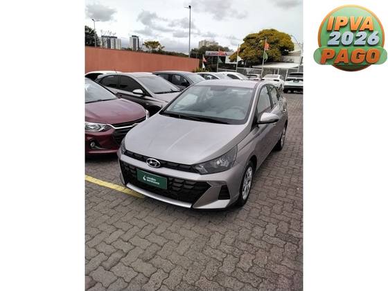 HYUNDAI HB20S 1.0 12V FLEX COMFORT PLUS MANUAL